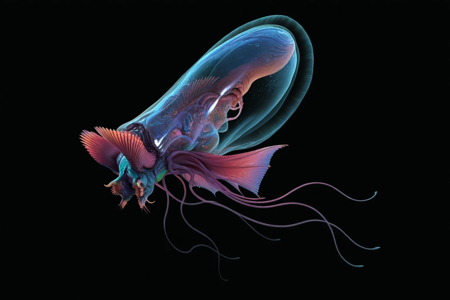 Alien Critter Study 3D - Tyler Smith & Others V1