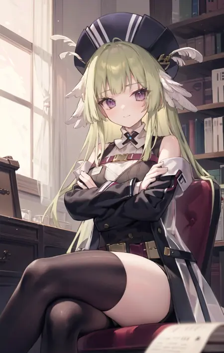 青枳/Poncirus（明日方舟/Arknights/アークナイツ）