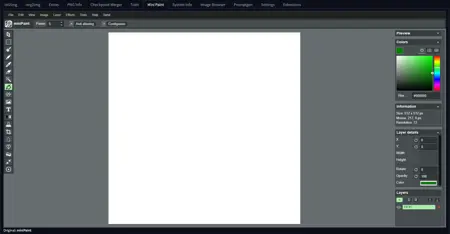 Mini Painter AUTOMATIC1111 WebUI Extension