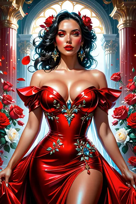 Book Illustration Char