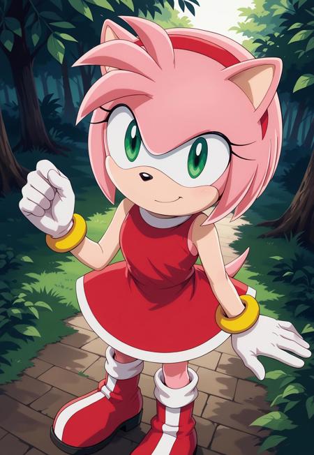 Amy Rose (Sonic X) V1