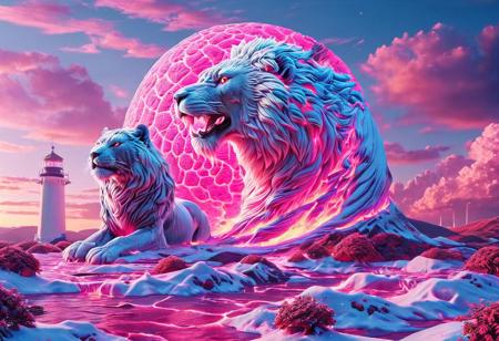 vaporwave art