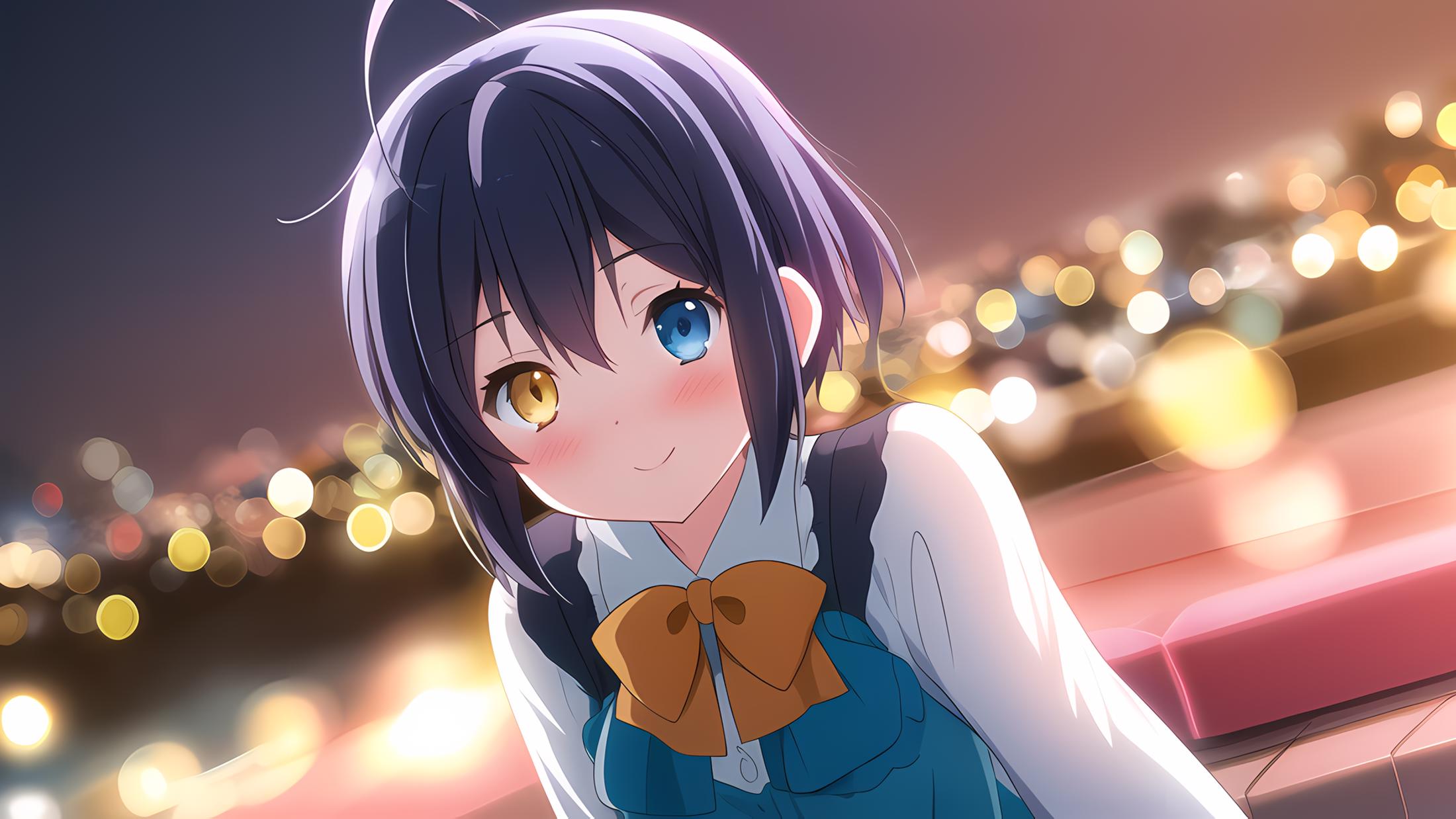 Rikka Takanashi/小鸟游六花/小鳥遊六花 off anime style_FB image by takanashirein