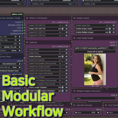 Basic Modular Workflow