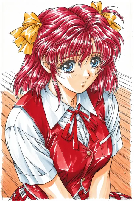 [illustrious XL] Mamoru Yokota/横田守 《Isaku》/《遗作》《河原崎家の一族》《野々村病院の人々》- Artist Style