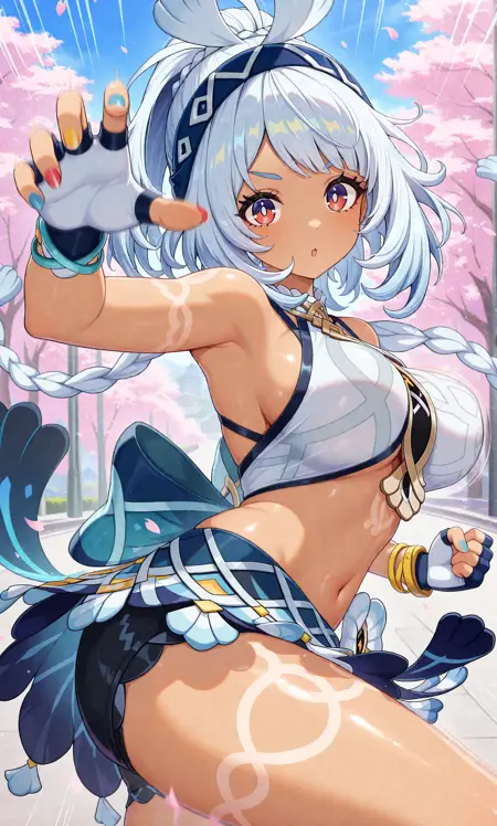 [ILLUST] Mualani | Genshin Impact - COMMISSION