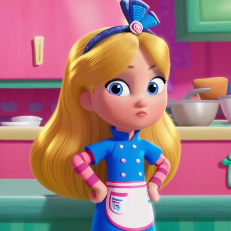 Alice (Alice's wonderland bakery) Pony/Illust V1