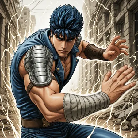 Hokuto_Kenshiro ケンシロウ