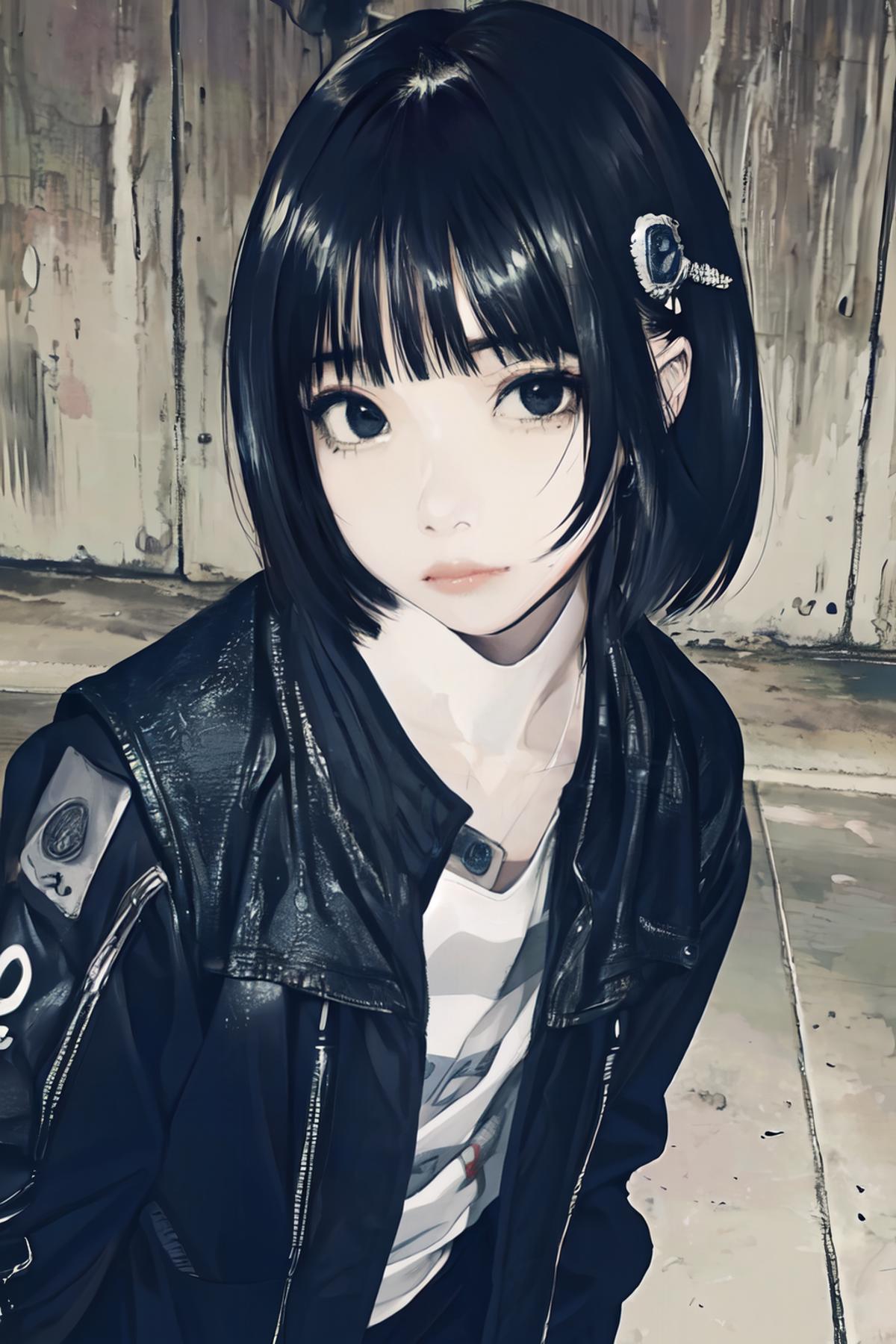 AI model image by kokurine