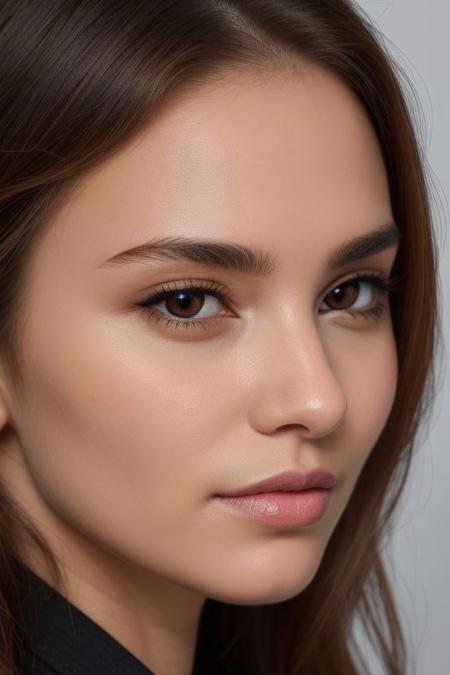 Portrait, detailed face