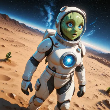 Cactus People (and animals) concept