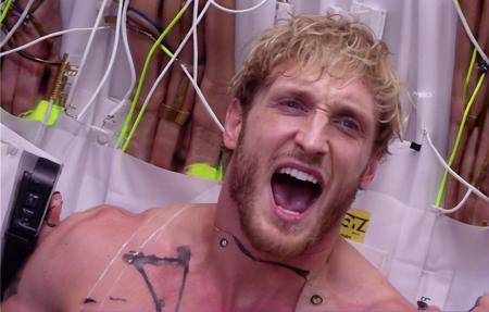 loganpaul person in a horror film. painful facial expression. <lora:Logan Paul SDXL - Trigger with Loganpaul Person:1>