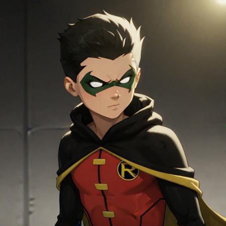 Damian Wayne V1