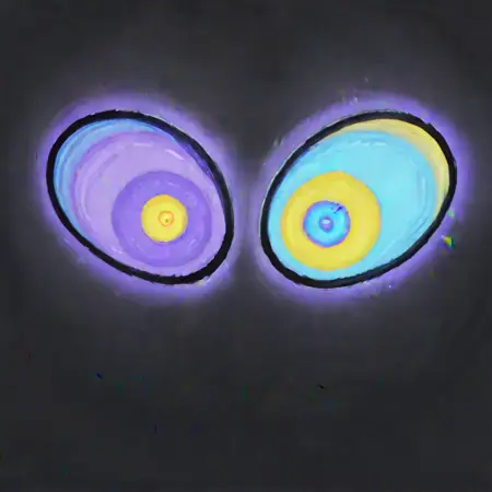 hypnotic eyes ( kaa style ) v1B