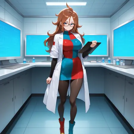 Android 21 (All Forms) - Dragon Ball FighterZ