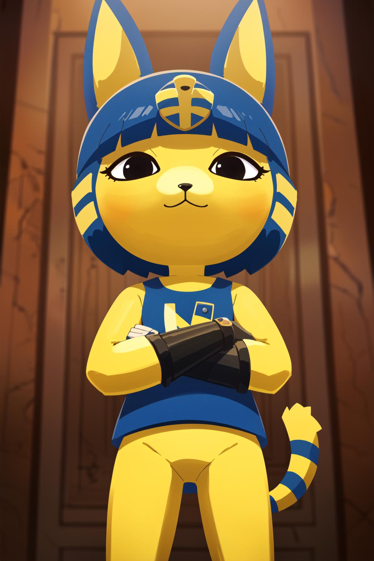 Ankha (Animal Crossing) - v1 Review | Civitai