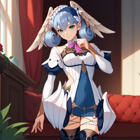 Melia Antiqua (Xenoblade Chronicles - Future Connected) v1.0