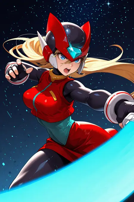 Bliss Zero from Megaman X | Illustrious / NoobAI