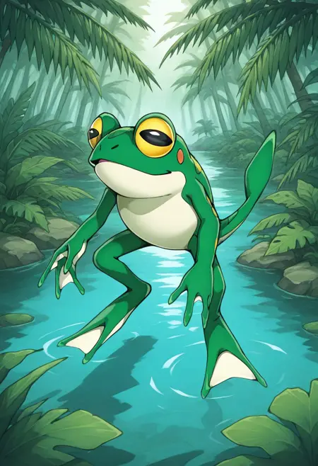 Froggy - Sonic Series