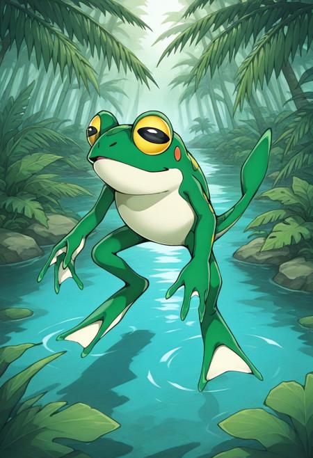 Froggy - Sonic Series v1.0