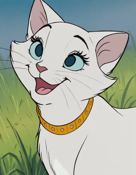 Duchess -Aristrocats