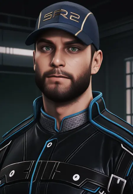 Joker from Mass Effect [IllustriousXL]