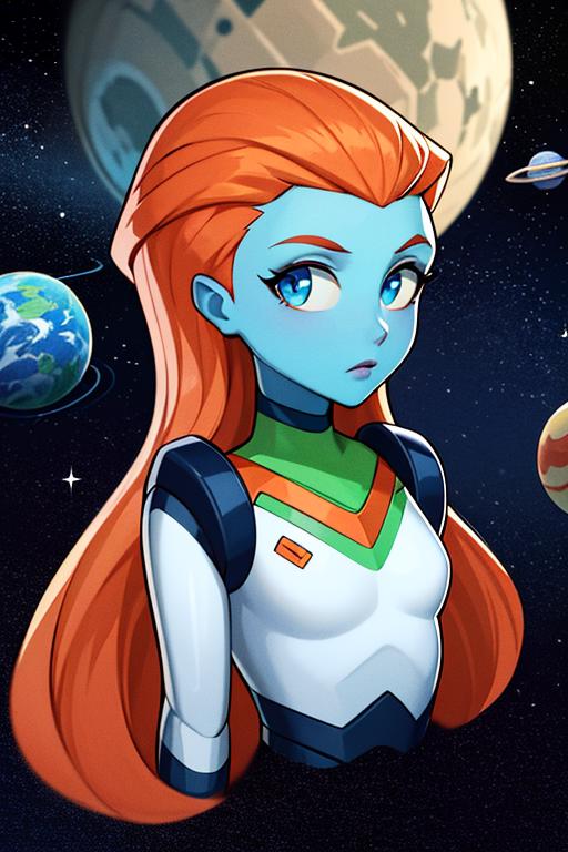 Mira Nova (Buzz Lightyear of Star Command) image by CitronLegacy