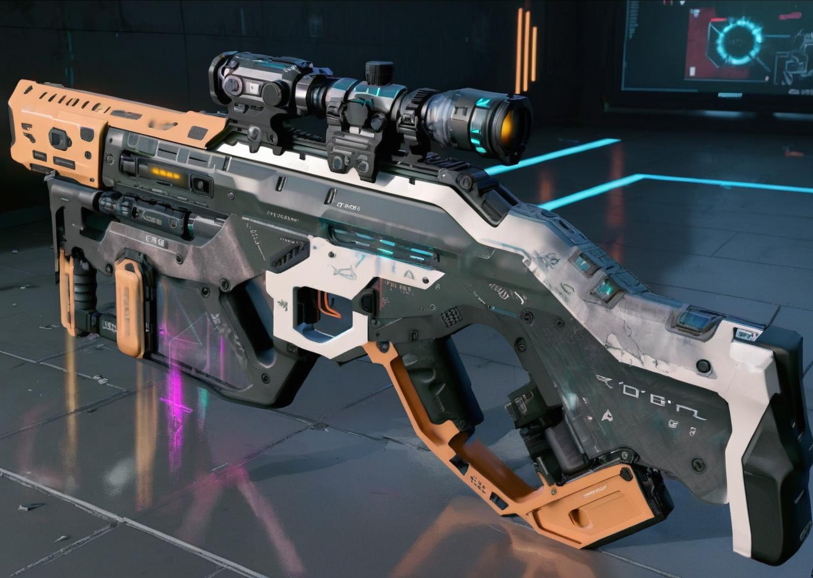 Cyber Rifle image by Ciro_Negrogni