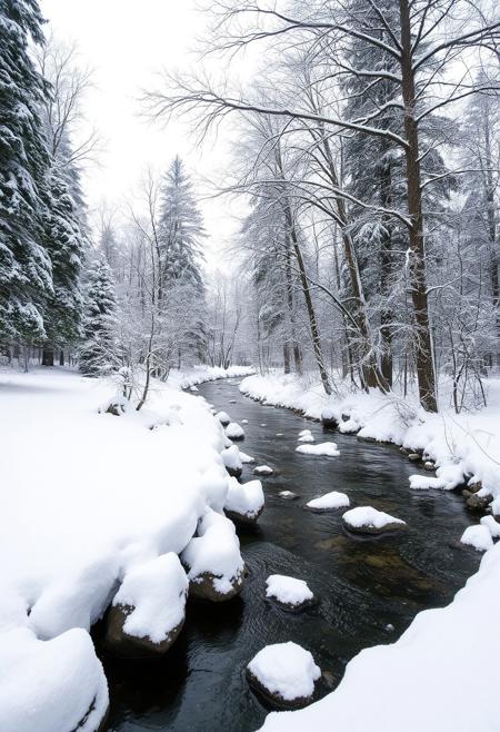 Winter landscape