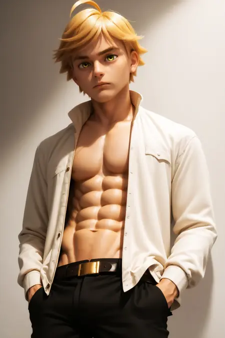 Adrien Agreste | 6 Outfits | Miraculous Ladybug | Pony