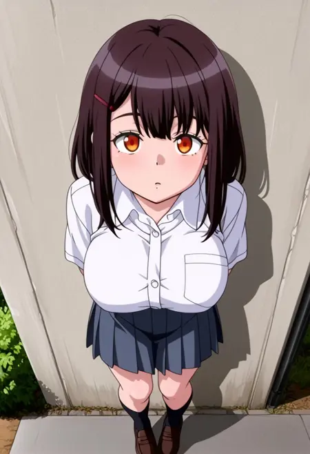 Mebuki The Animation: Love-chan