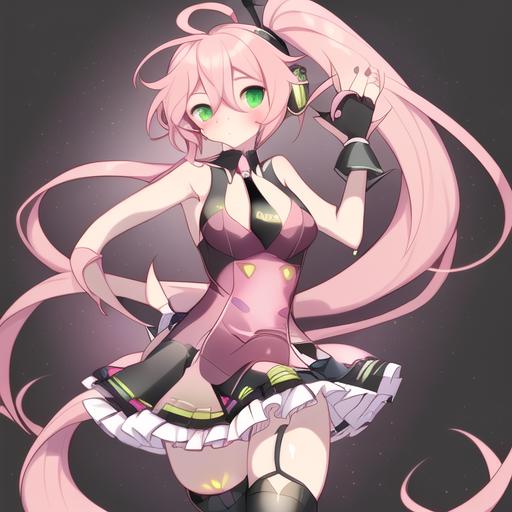 UNI (VOCALOID) image by aredw3