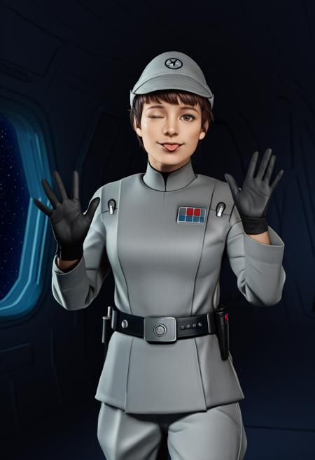 Imperial Uniform, Star Wars [Illustrious] V1