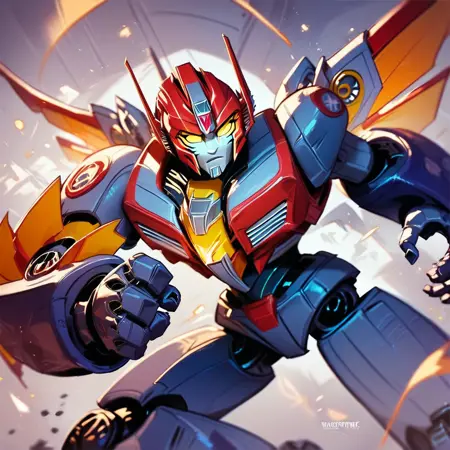 Seeker- Transformers