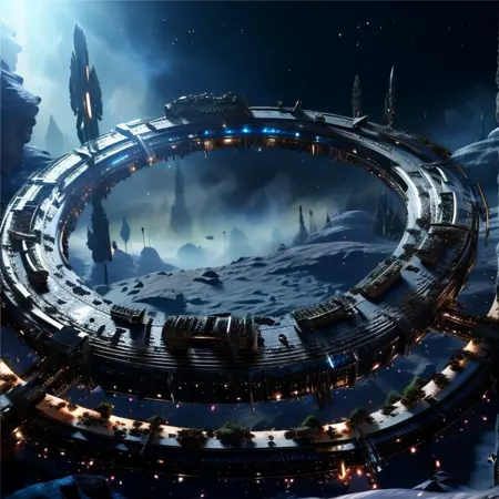 Spacecraft Ring