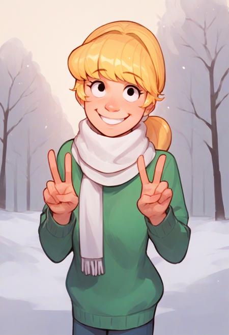 Karen - Frosty The Snowman - Pony v1.0