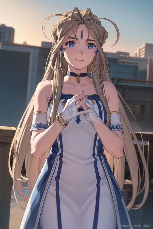 Belldandy (ベルダンディー) - Ah! My Goddess! (ああっ女神さまっ) image by mewtwo8668