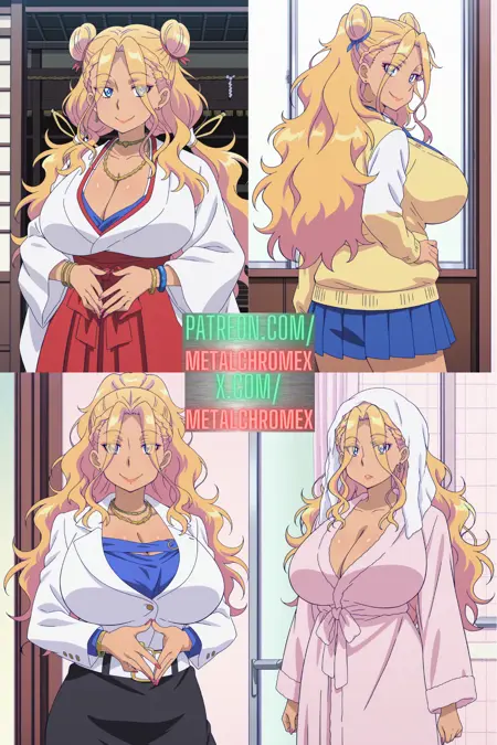 Galko-nee (Galko's sister from Please tell me! Galko-chan)