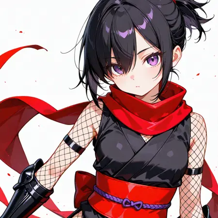 オリジナルAIキャラ Ninja Girl [Takamura Kaede] 鷹村 楓