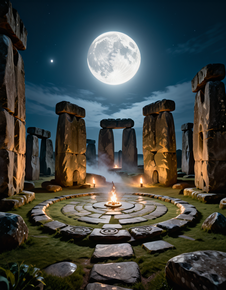 center of Stonehenge pony v1.0