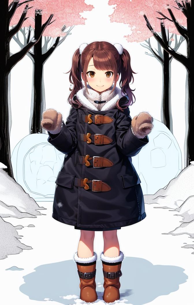 Winter Outfit Designs - for sale 1/4 by Nahemii-san on deviantART | Cute winter  outfits, Drawing clothes, Pretty winter outfits