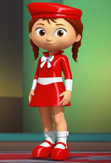 Wonder Red - Super Why! WR2