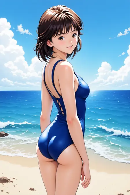 [Flux] Katsura Masakazu/桂正和 《VideoGirl》/电影少女、《I"s》、《D.N.A2》 天野爱/苇月伊织/葵加林- Artist Style