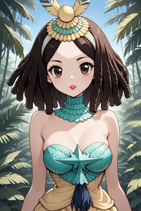 Amaryllis/アマリリス (Dr. STONE) SDXL LoRA [Illustrious]