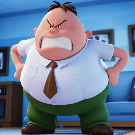 Mr. Krupp | Captain Underpants (Captain Underpants: The First Epic Movie)