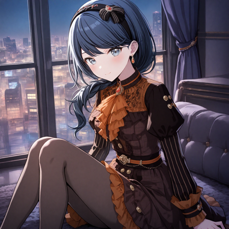 Melty Orange (Hoshino Ichika) / Project SEKAI ObsessionIllustrious