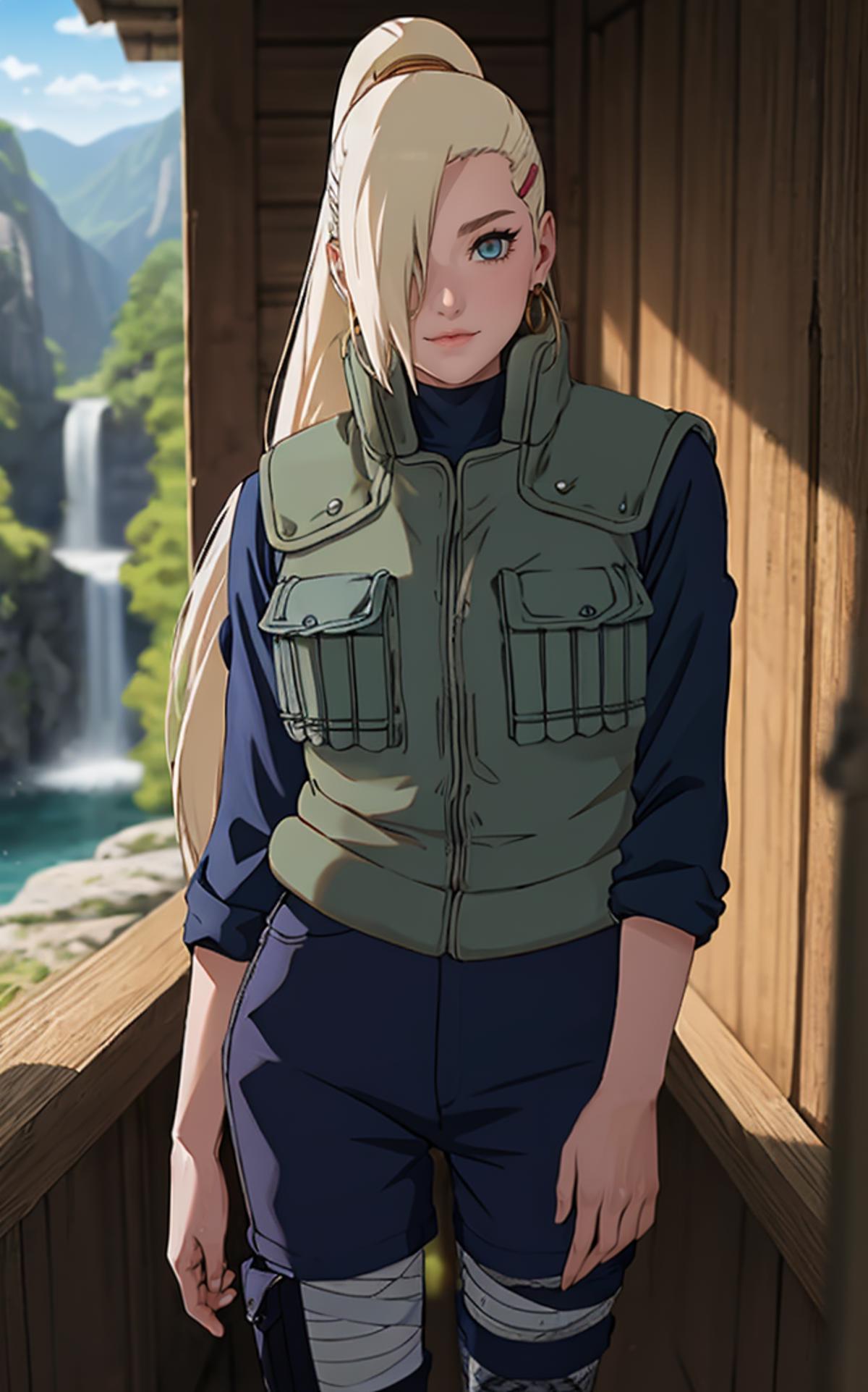 Ino Yamanaka | Naruto Girls | 13 Attires | KoFi Commissioned | ownwaifu -  v1.0 | Stable Diffusion LoRA | Civitai