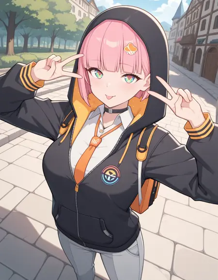 Rain ~ Zenless Zone Zero 【Illustrious+Pony】