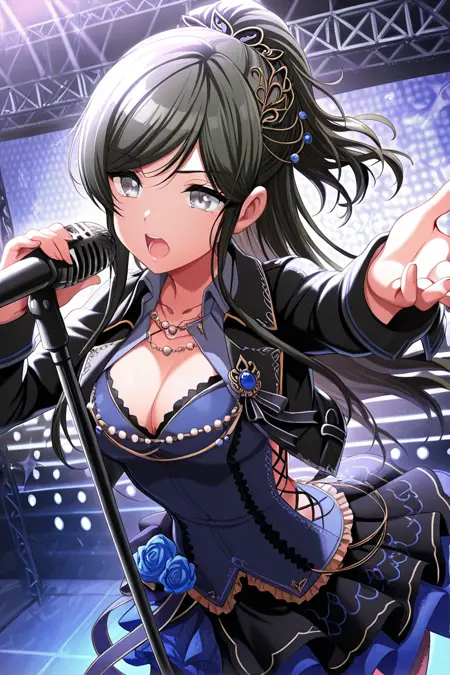 Aoyagi Tsubaki [D4DJ]