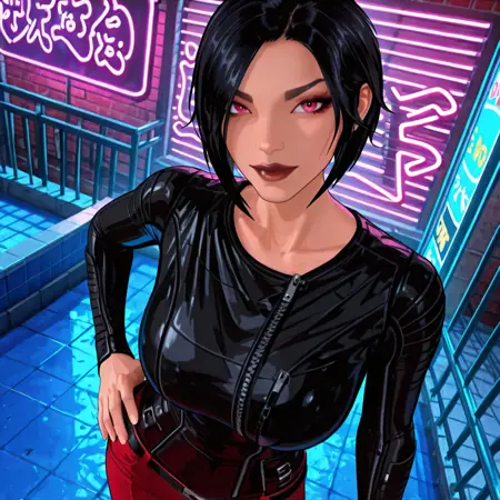 Hana - Fear Effect Sedna